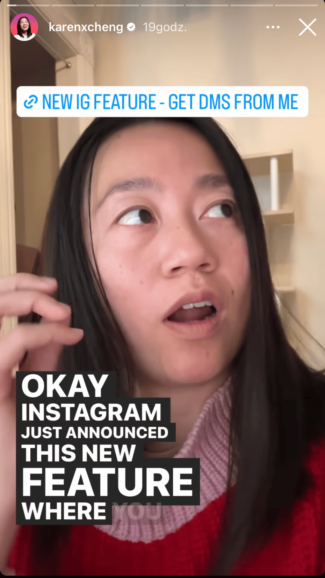 Karen Cheng Broadcast Channer Instagram