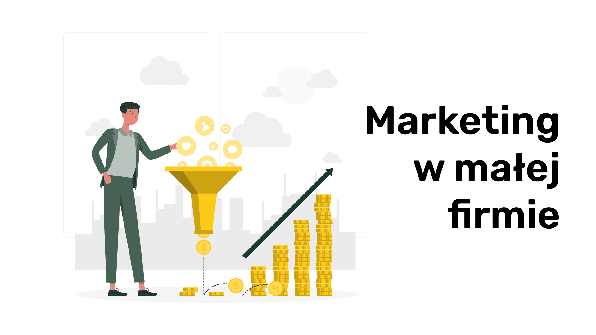 Marketing dla małych firm-okładka