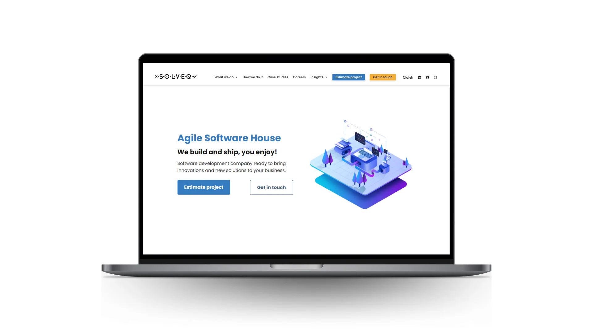 solveq baner wesbsite