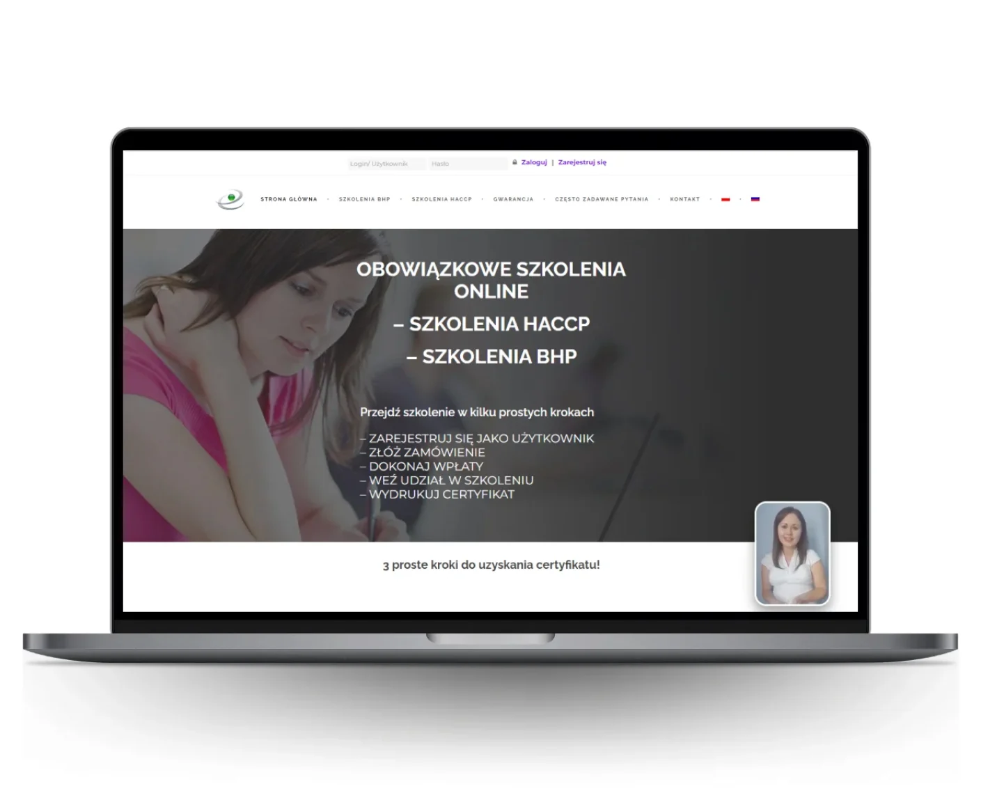 webszkolenie main