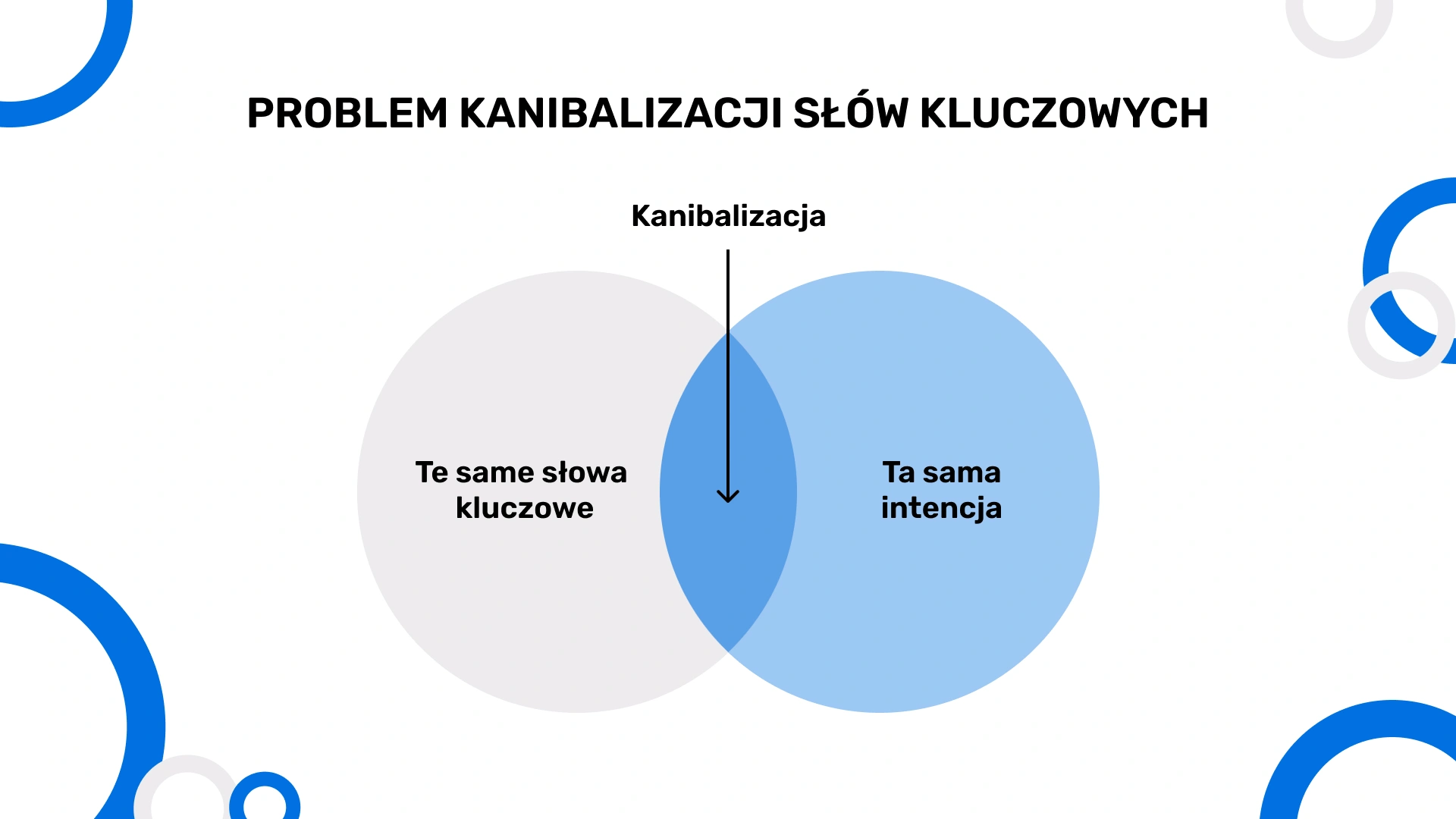Problem kanibalizacji słów kluczowych