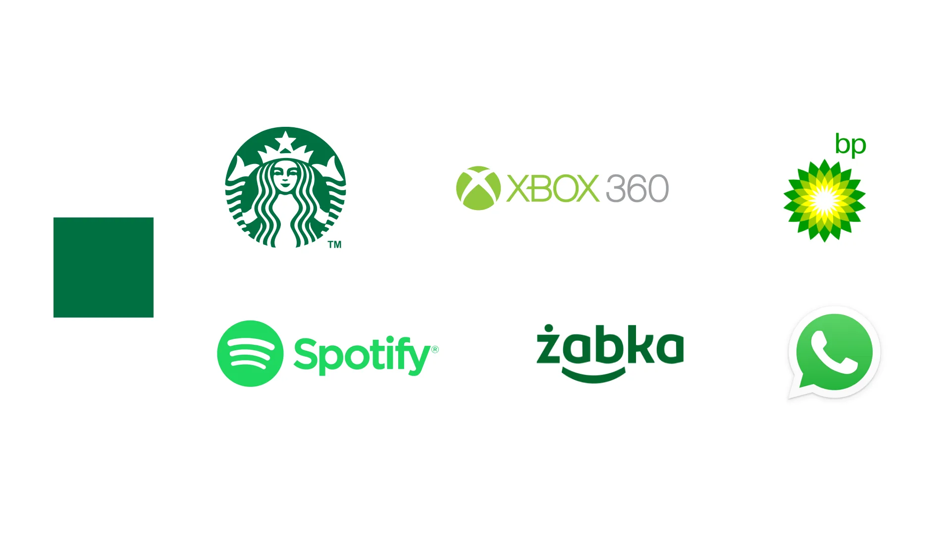 Zielony kolor w marketingu