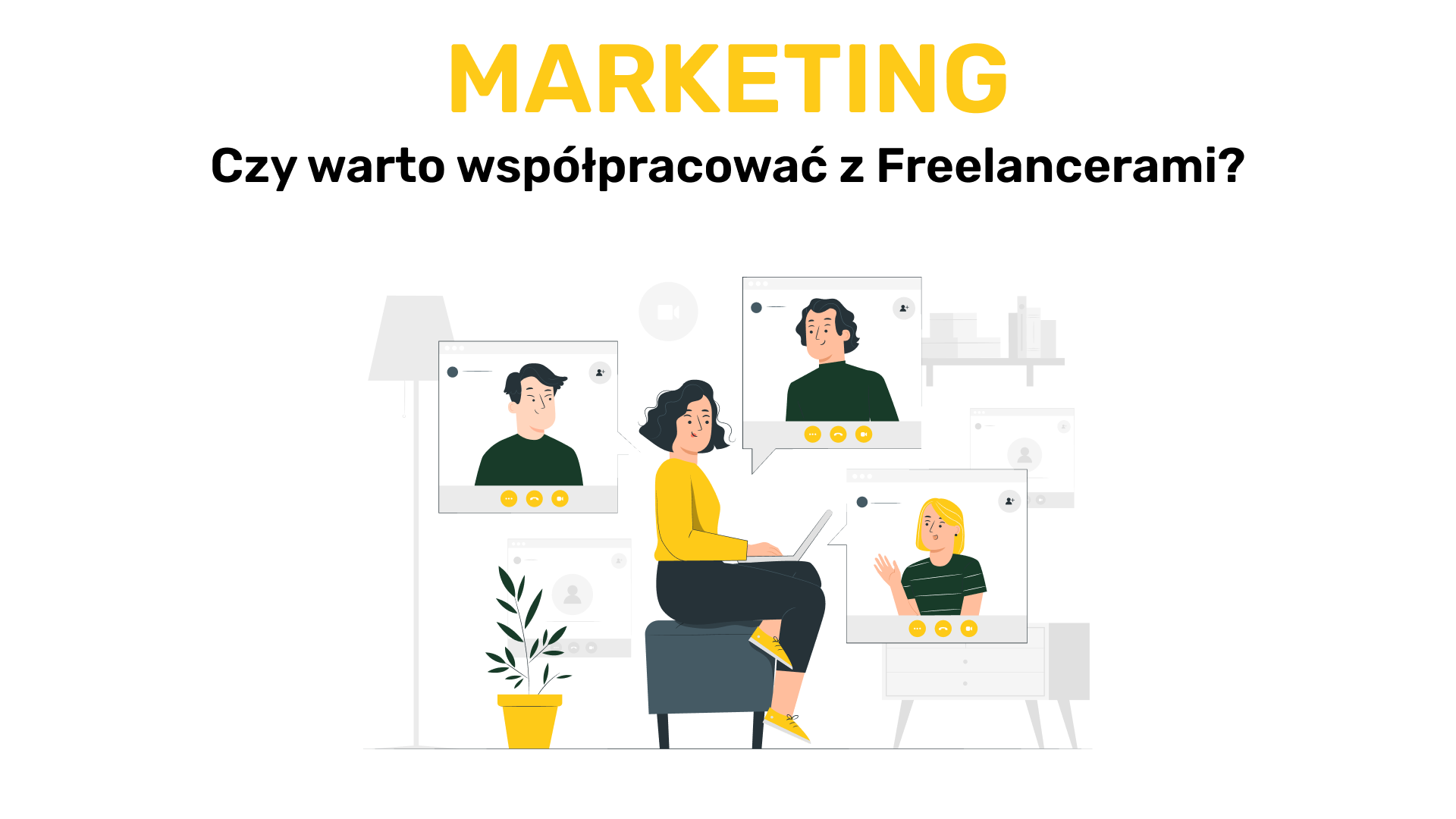 Marketing. Czy warto współpracować z Freelancerami?