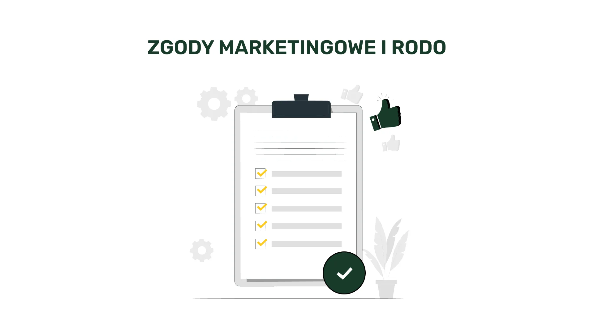 Zgody marketingowe i RODO
