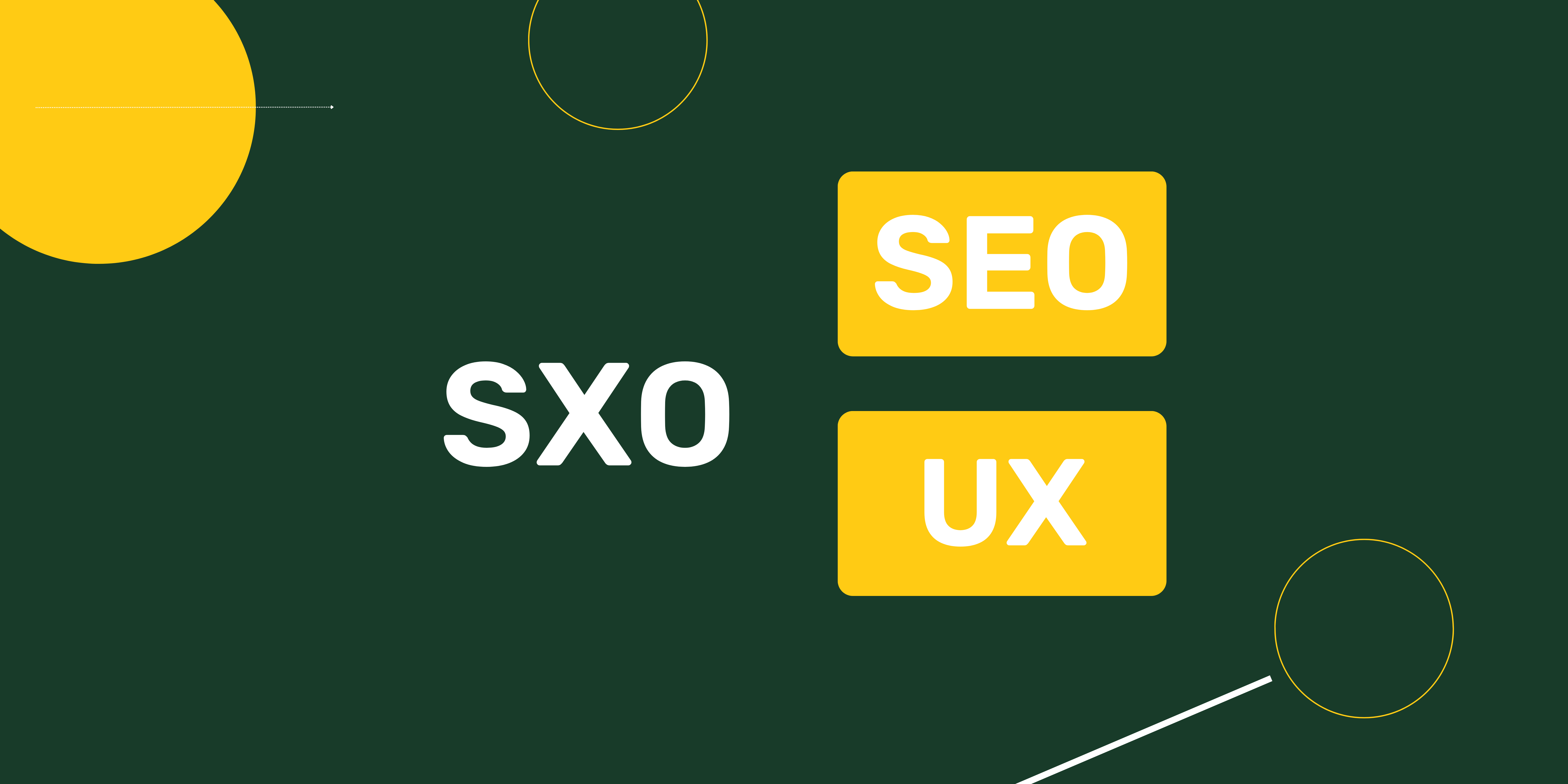 SXO = SEO + UX