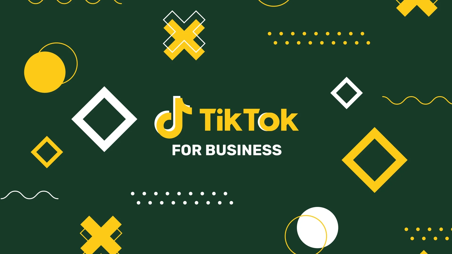 TikTok for business