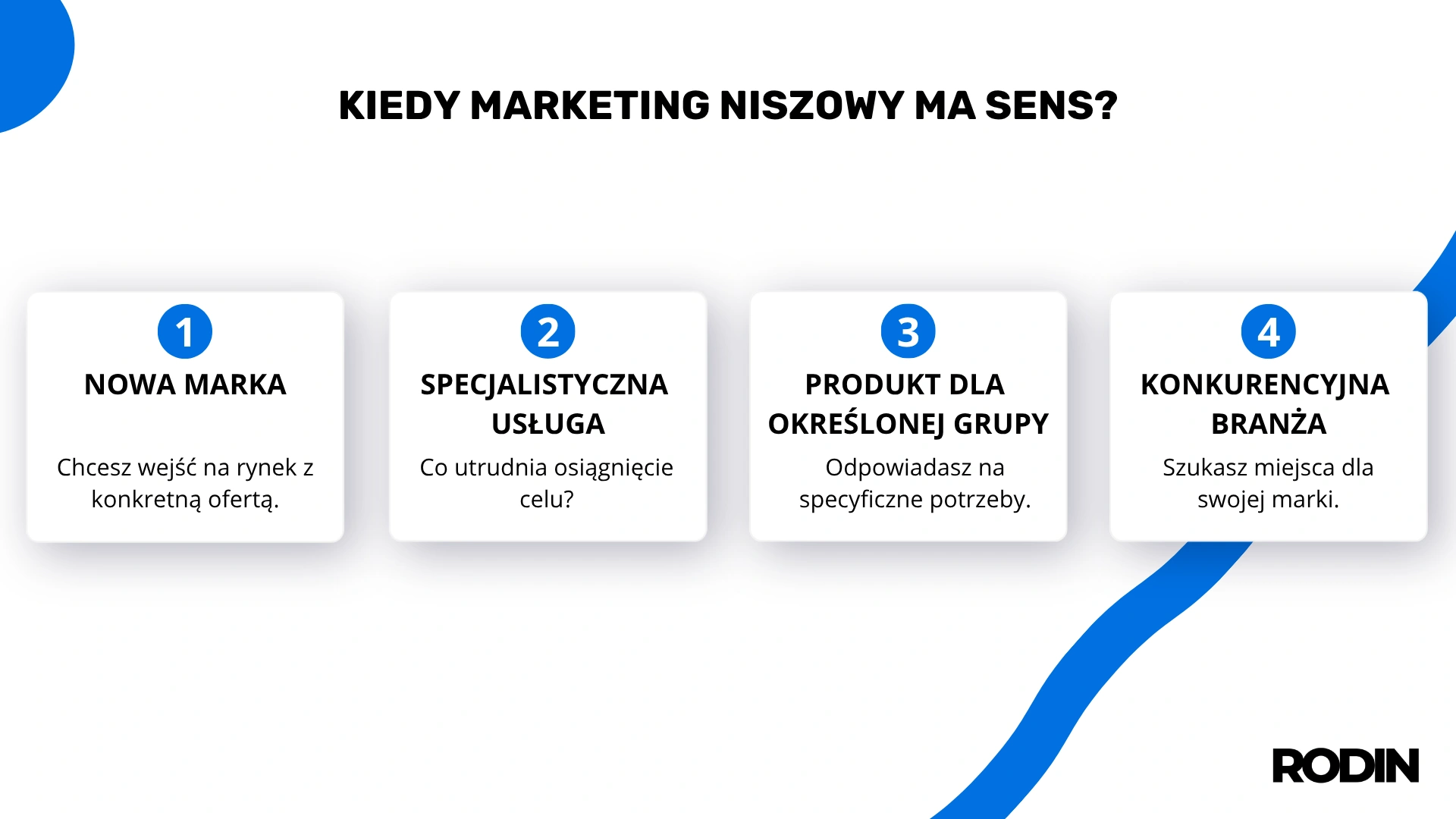 Kiedy marketing niszowy ma sens
