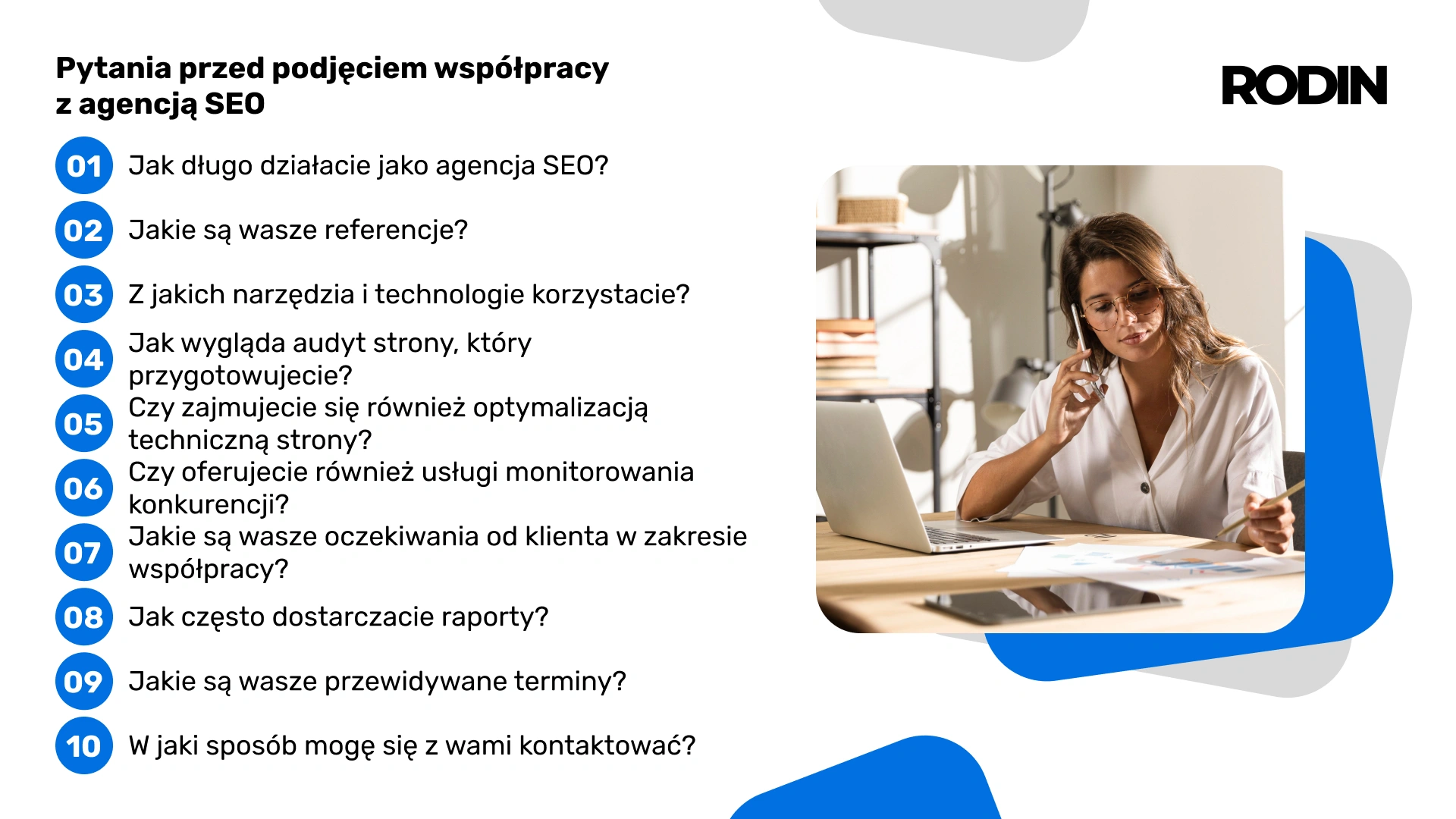 Pytania przed podjęciem współpracy z agencją SEO