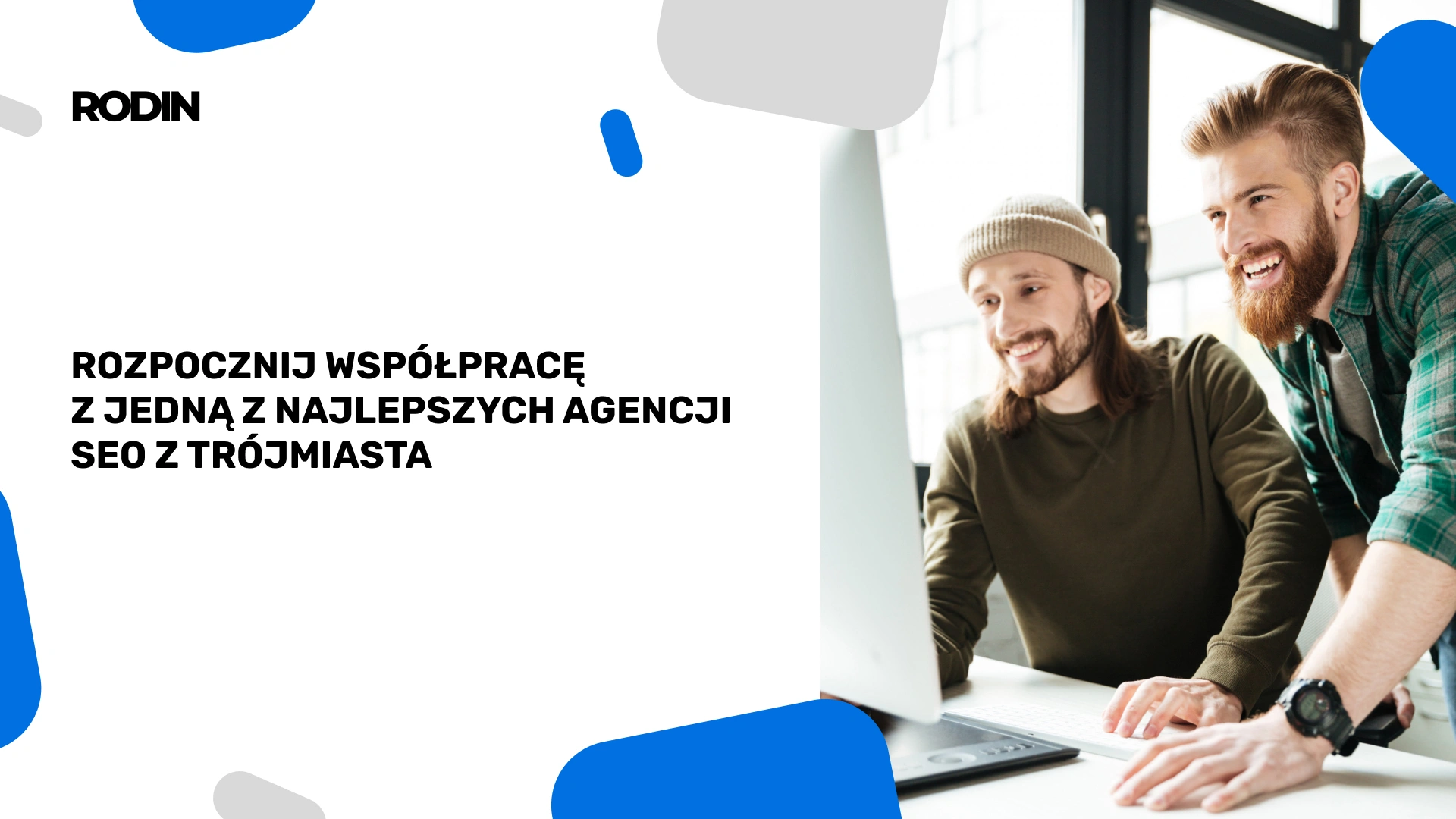 Rozpocznij współpracę z jedną z najlepszych agencji SEO z Trójmiasta!