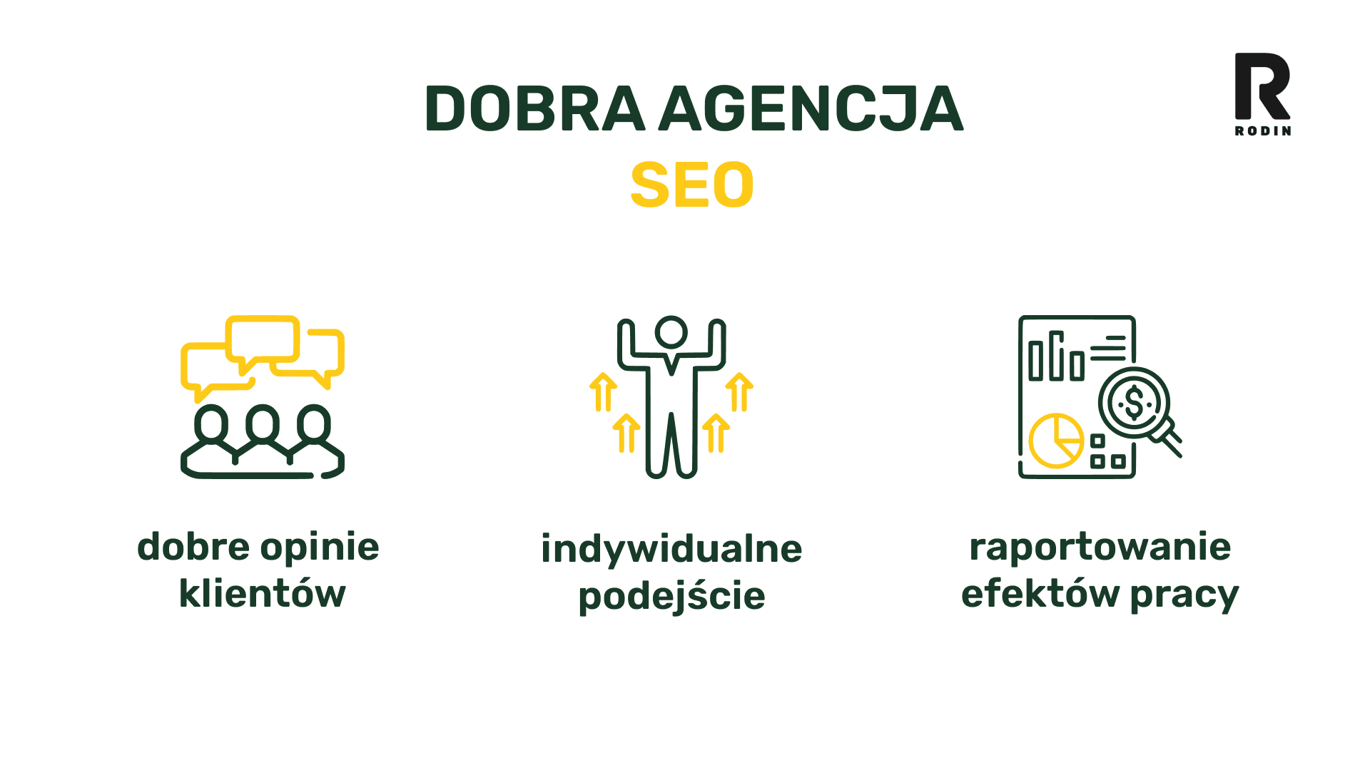 Dobra agencja SEO