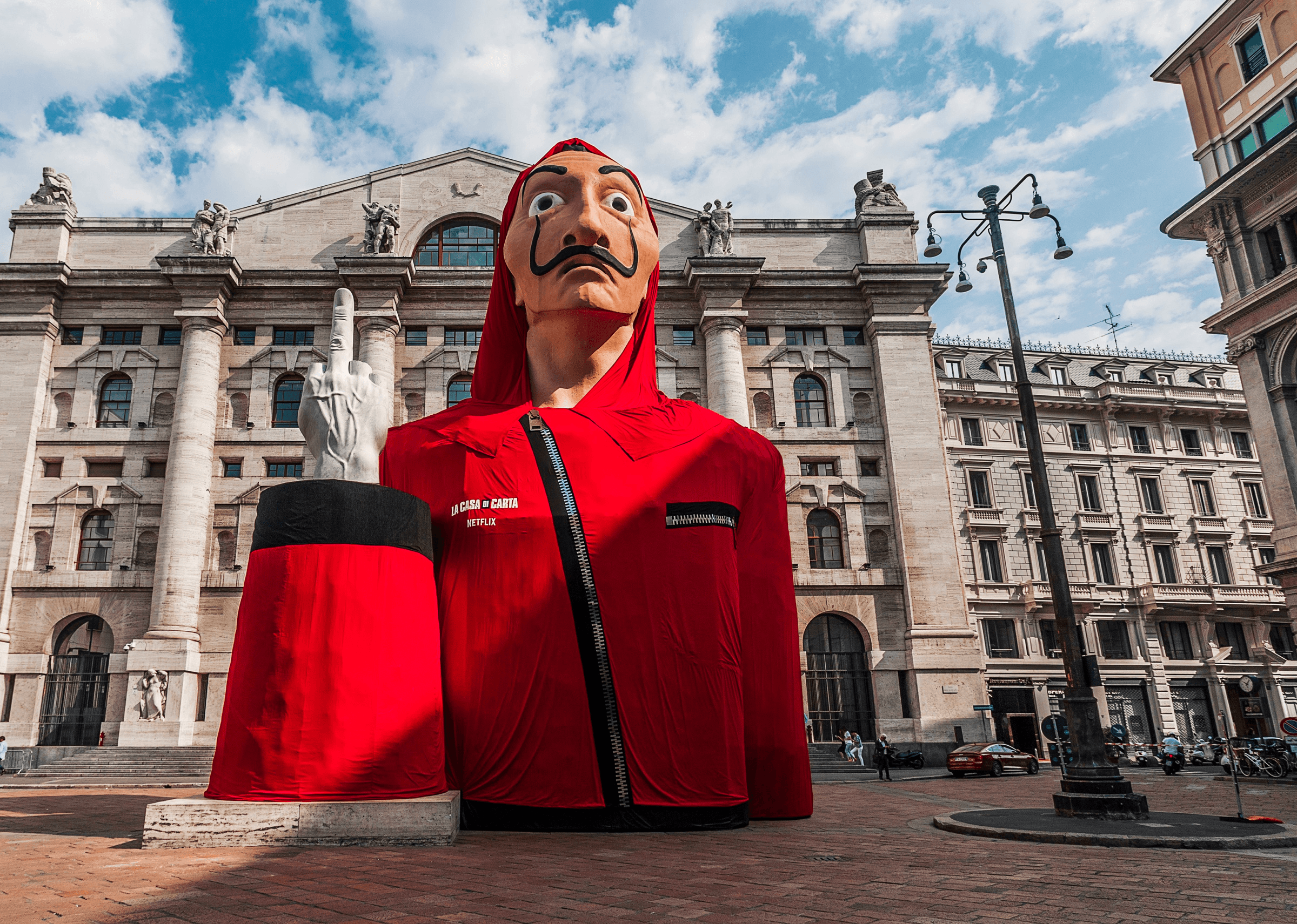 Marketing partyzancki - Netflix