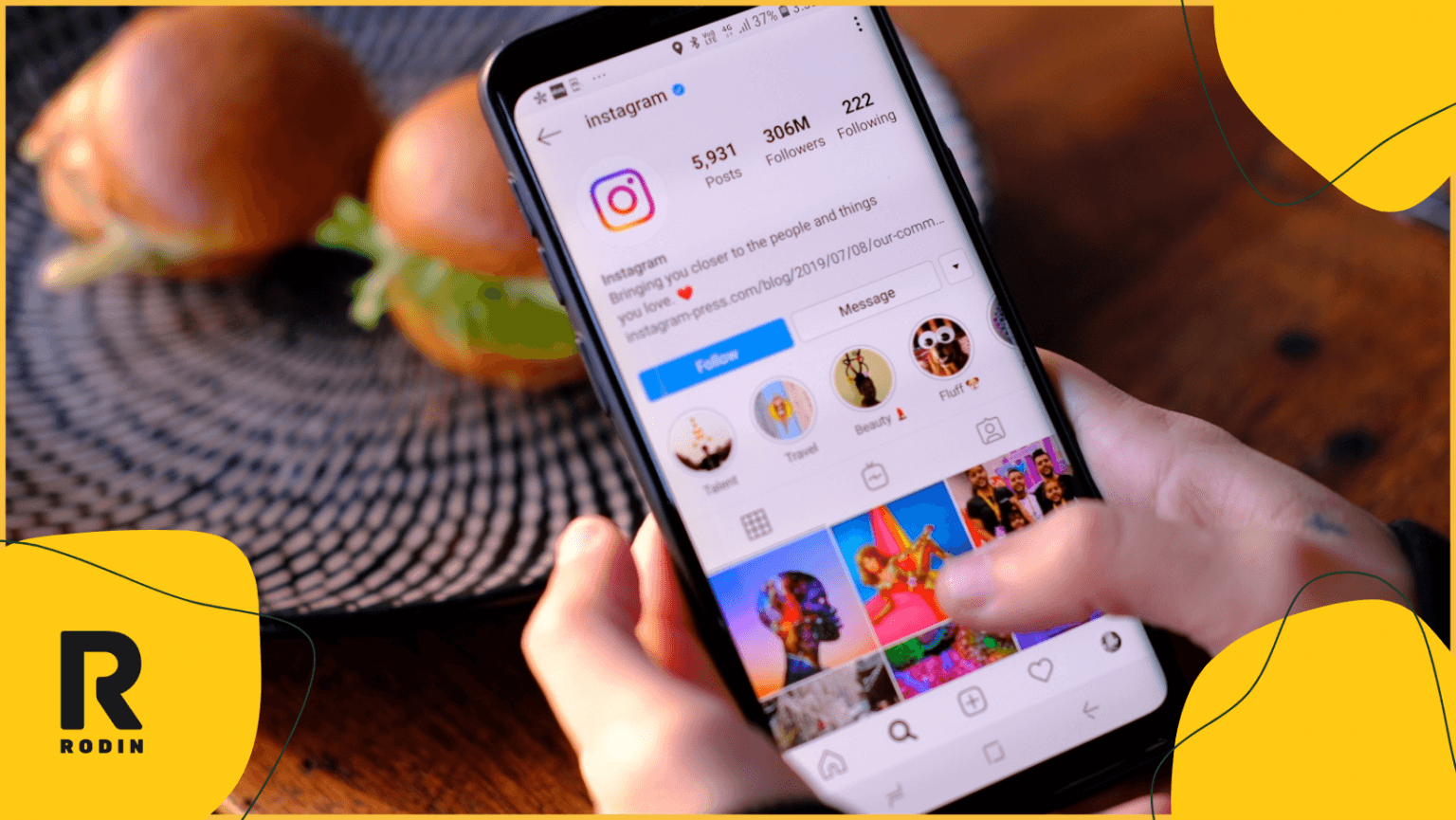 Wyłączenie algorytmów na Instagramie