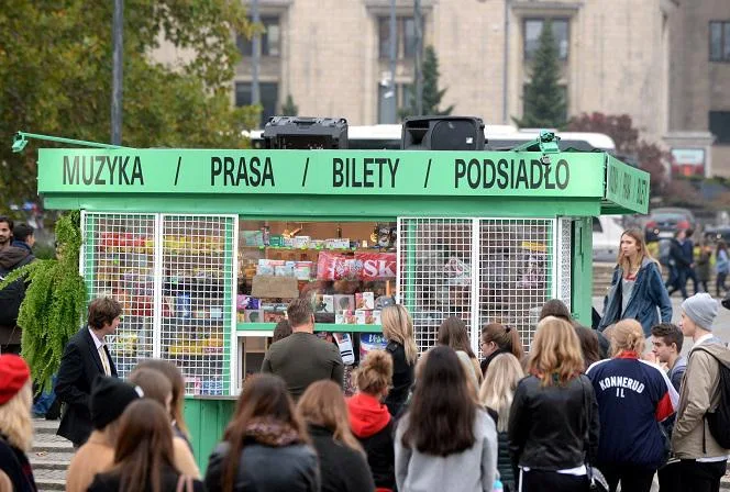 Interakcja offline - sprzedaż płyty Dawida Podsiadło