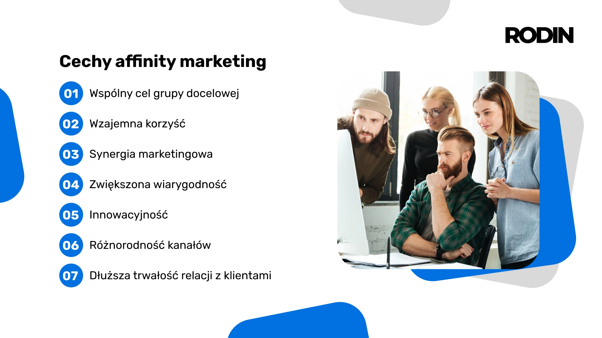 Cechy affinity marketing