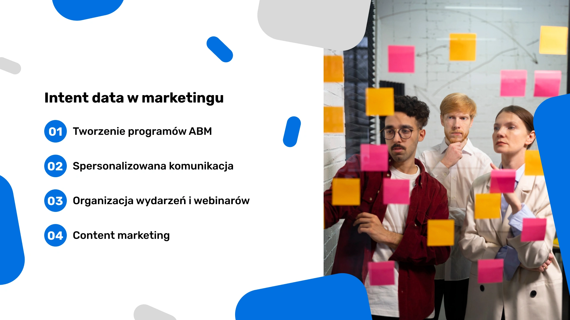 Intent data w marketingu
