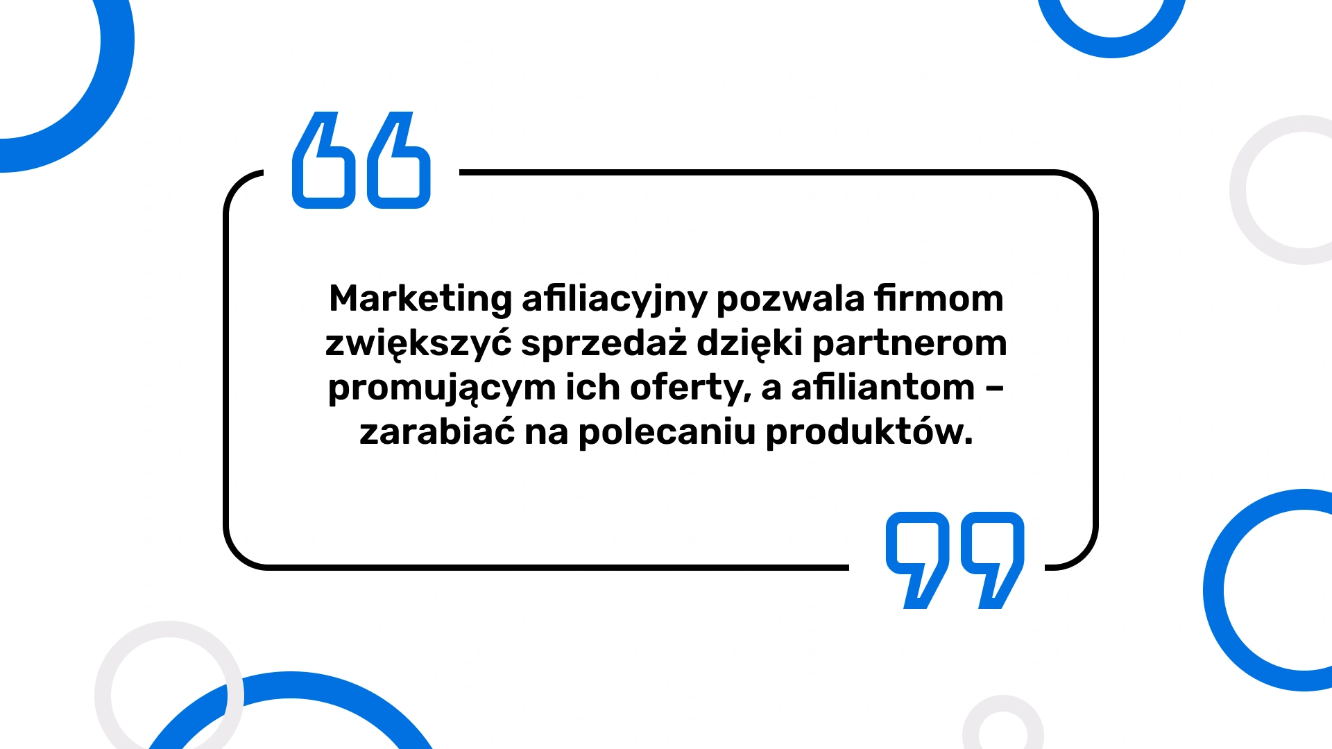 Marketing afiliacyjny