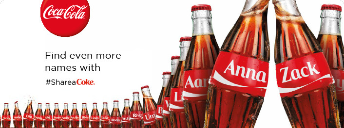 Kampania Share a Coke - marketing międzynarodowy