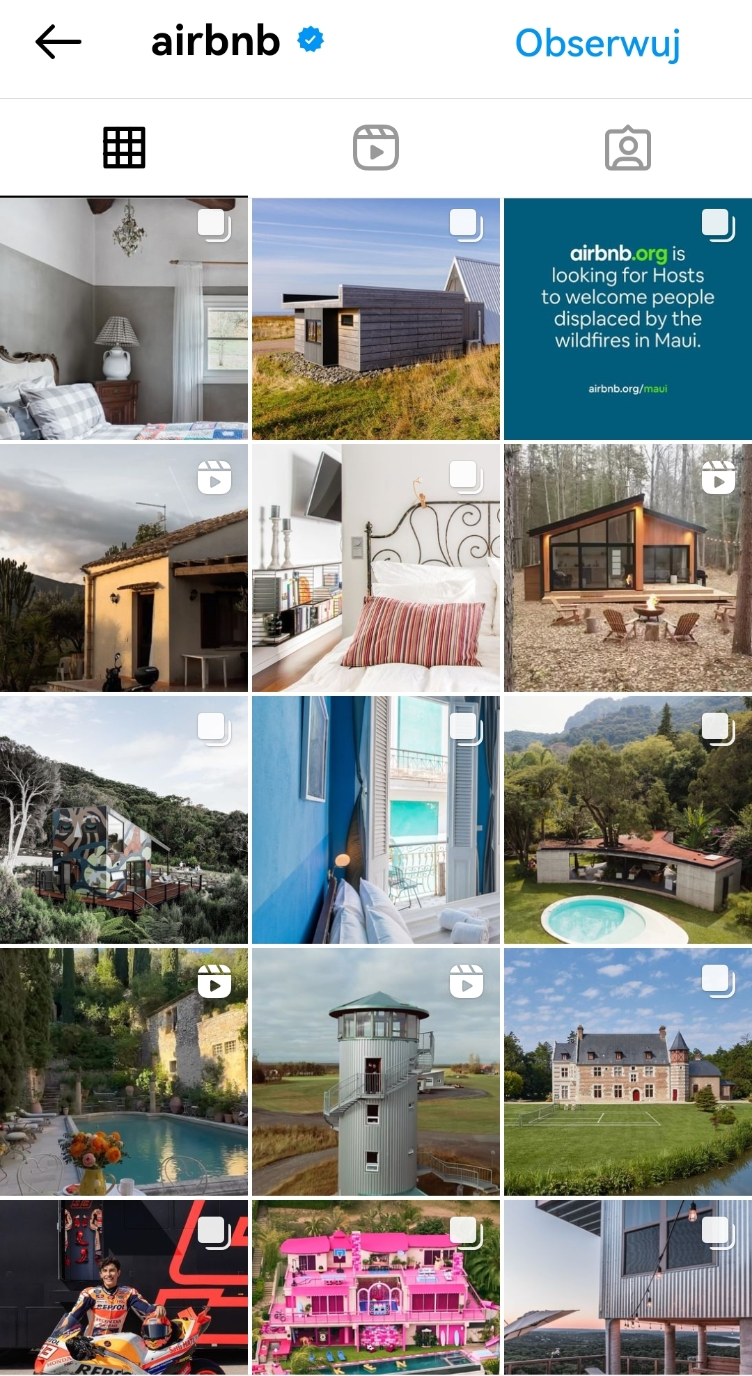 Airbnb - strategia marketingowa