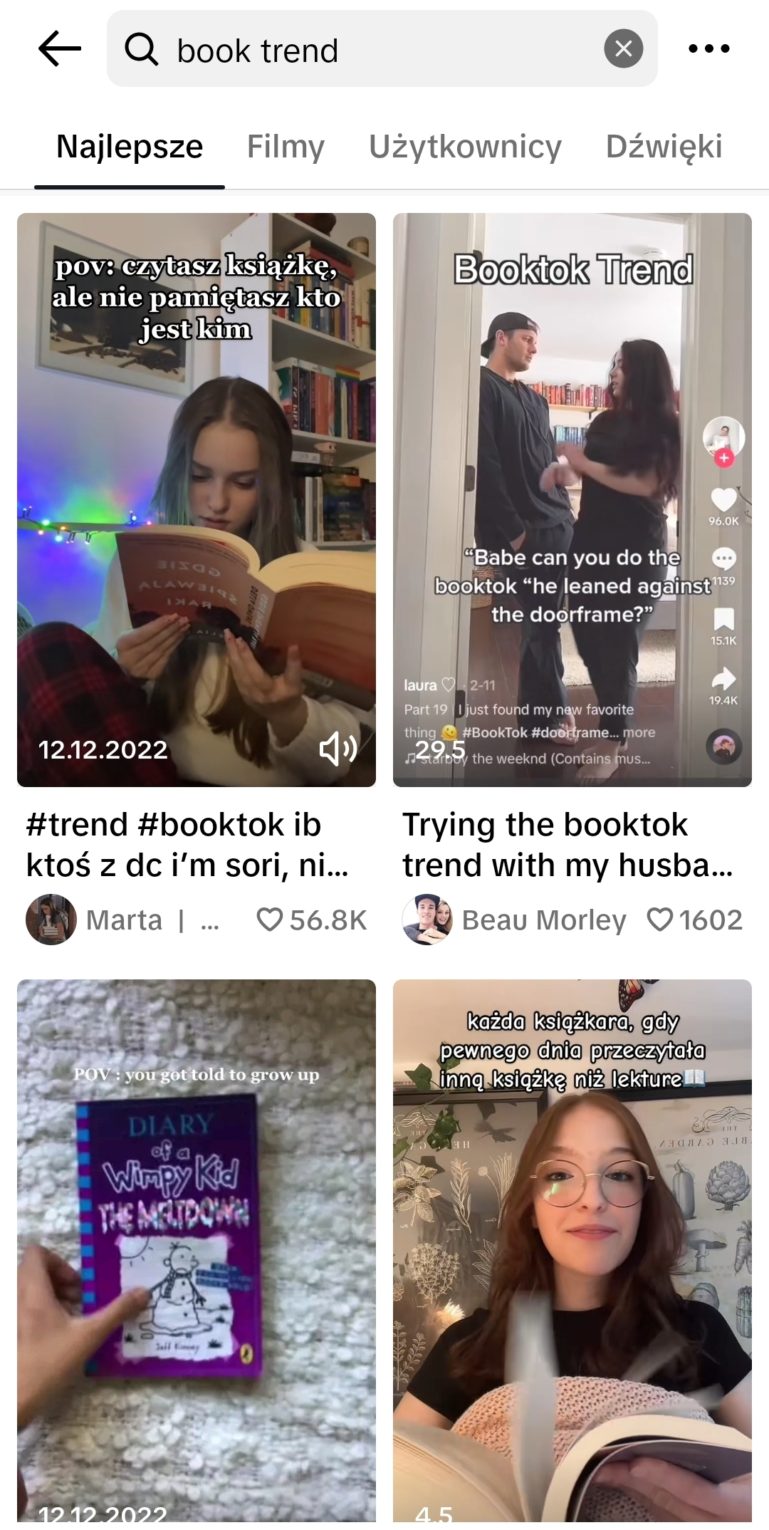 Book Trend Instagram