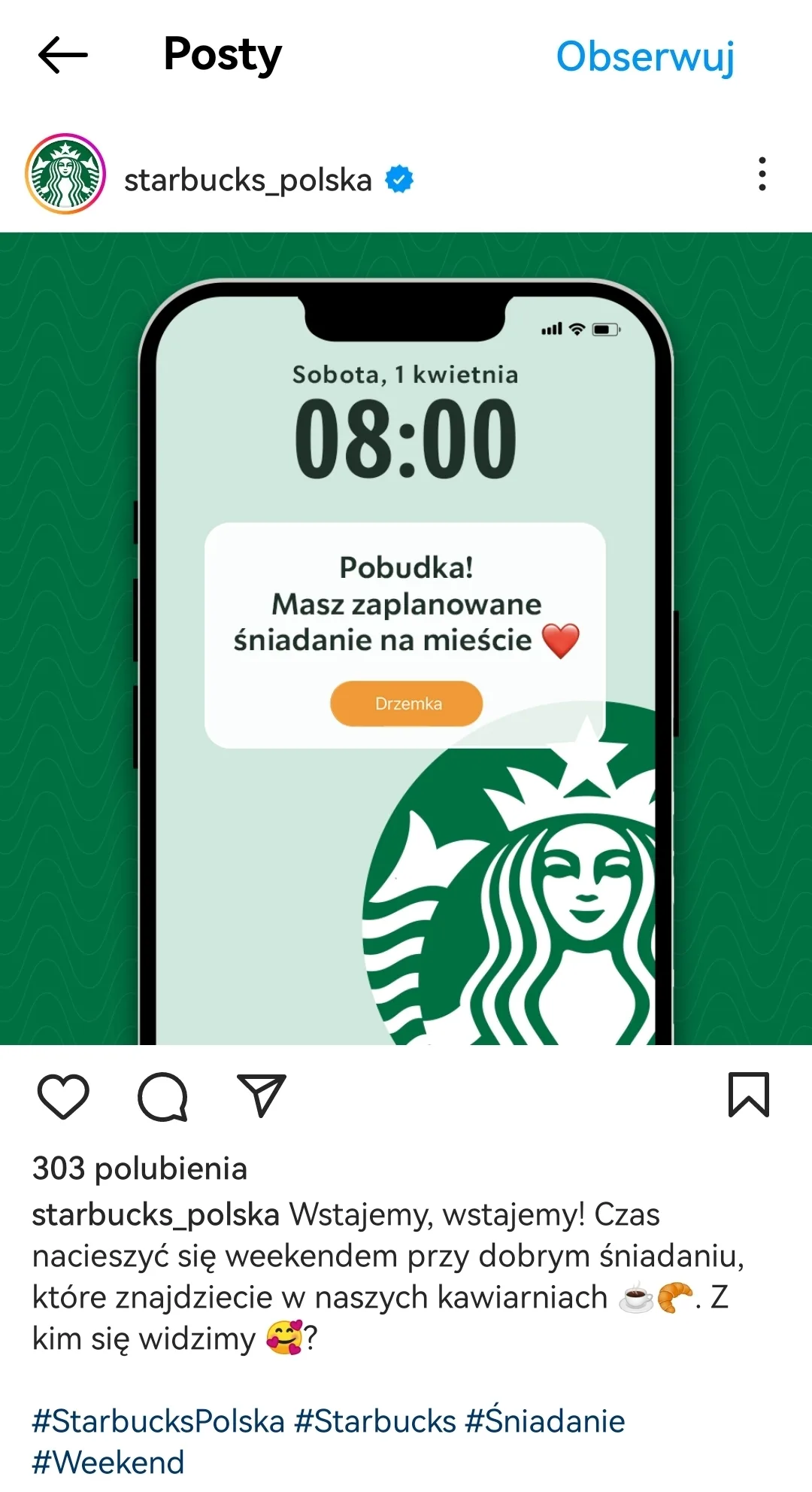 Starbucks - strategia marketingowa
