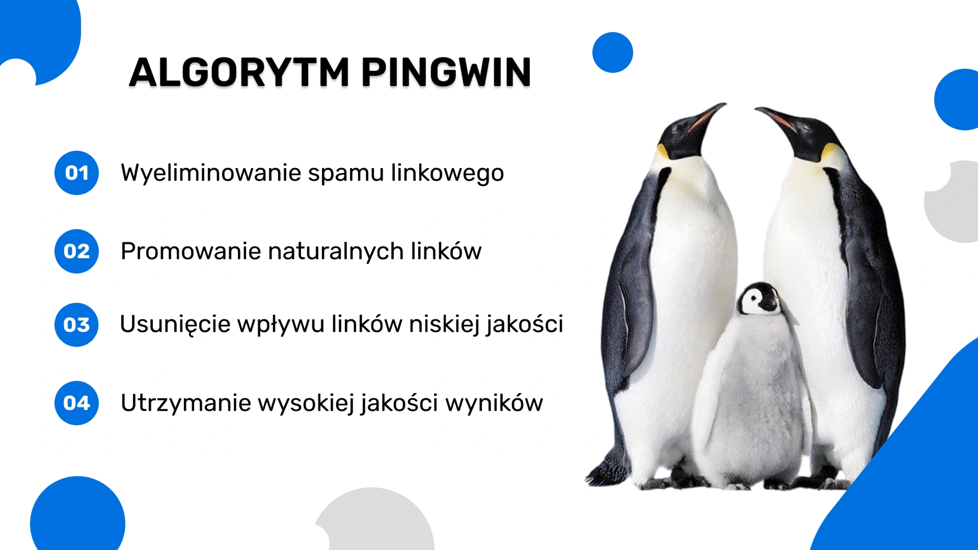 Algorytm Google Pingwin