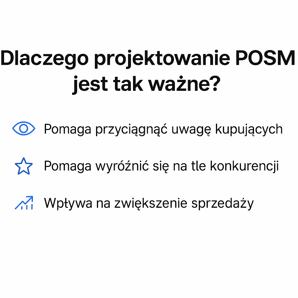 Dlaczego projektowanie POSM jest tak ważne?
