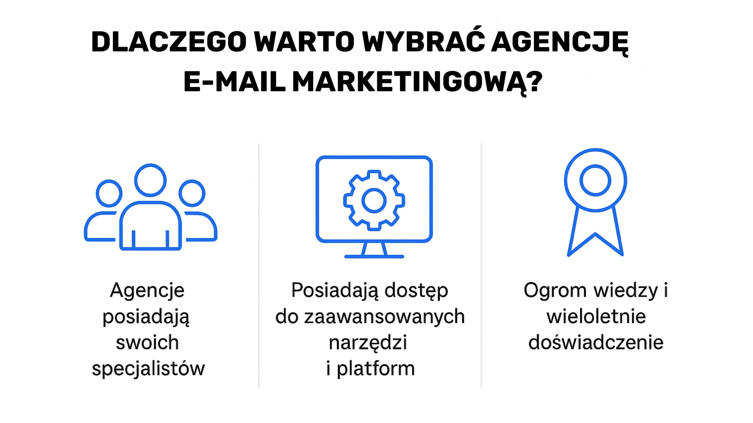 Dlaczego warto wybrać agencję e-mail marketingową?