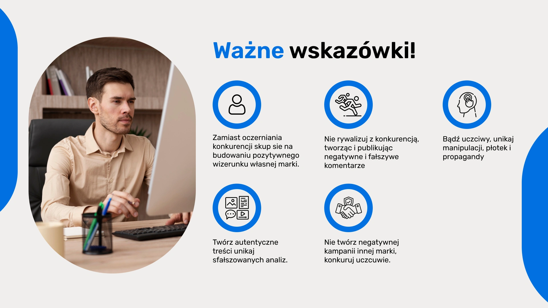 Ważne wskazówki - czarny marketing
