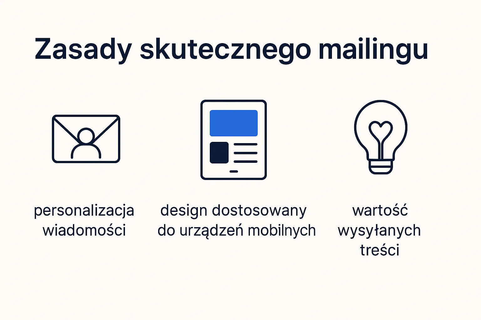 Zasady skutecznego mailingu