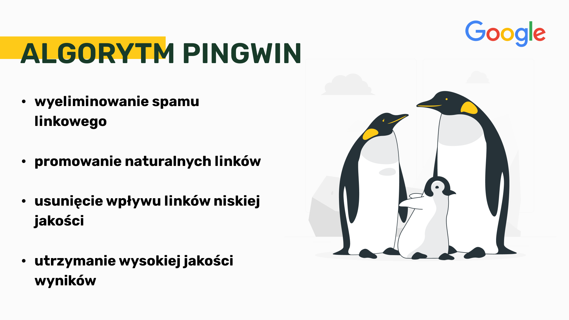 Algorytm Google Pingwin