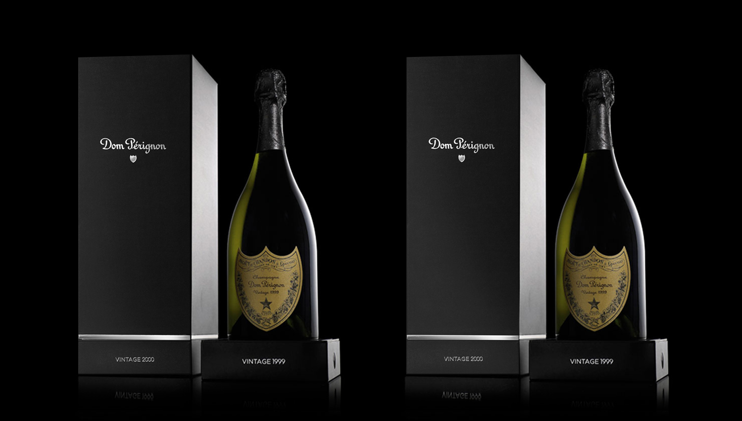 Champagne Dom Pérignon - marka premium