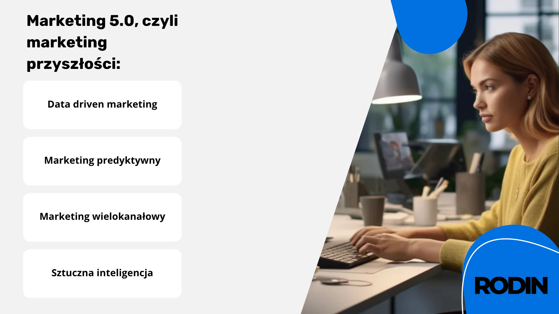 Marketing 5.0 czyli marketing przyszłości
