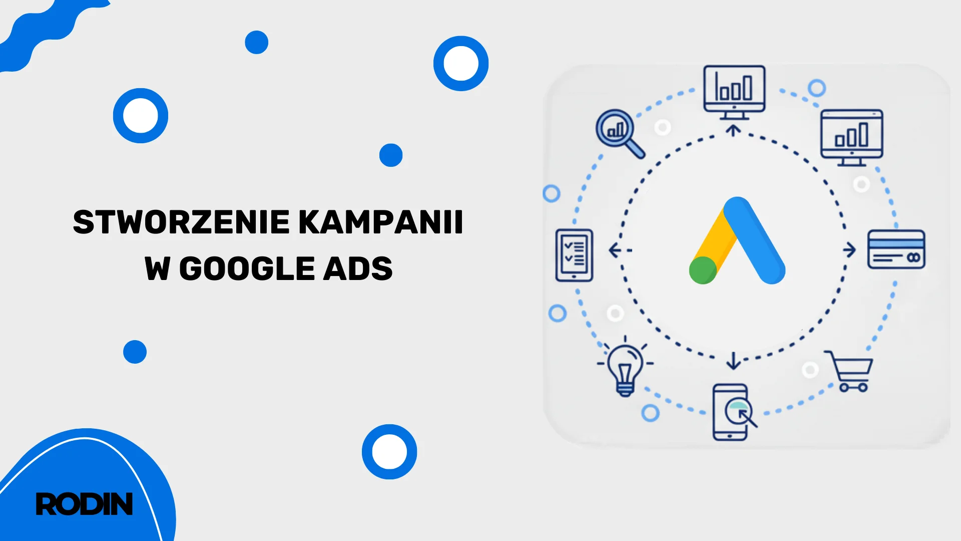 Stworzenie kampanii w Google Ads