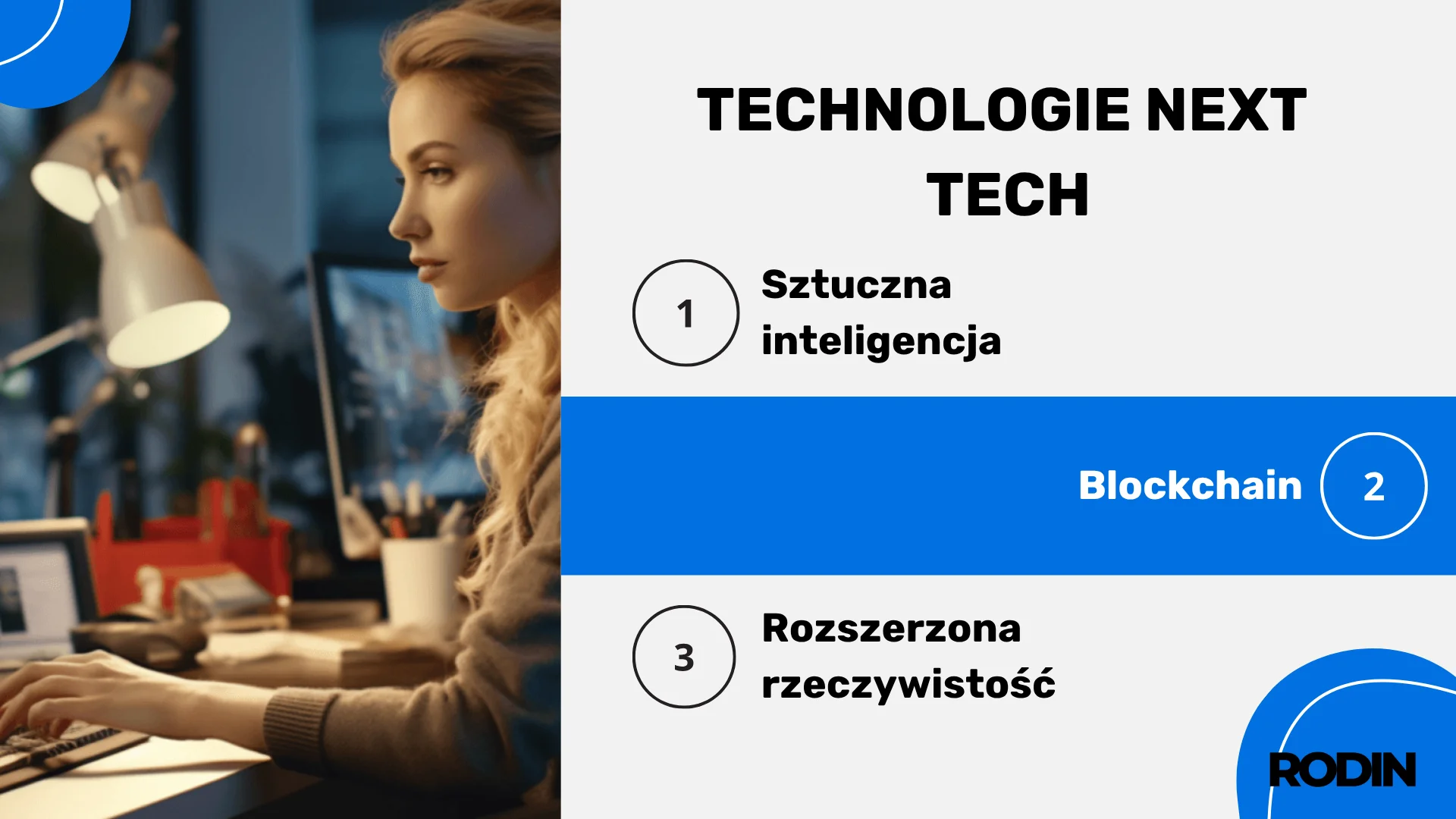 Technologie next tech