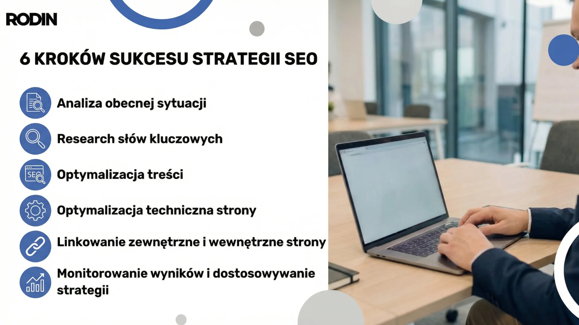 6 kroków sukcesu strategii SEO