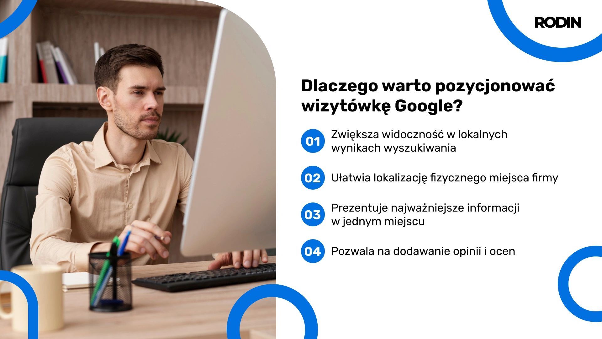 pozycjonowanie wizytówki Google - dlaczego warto?
