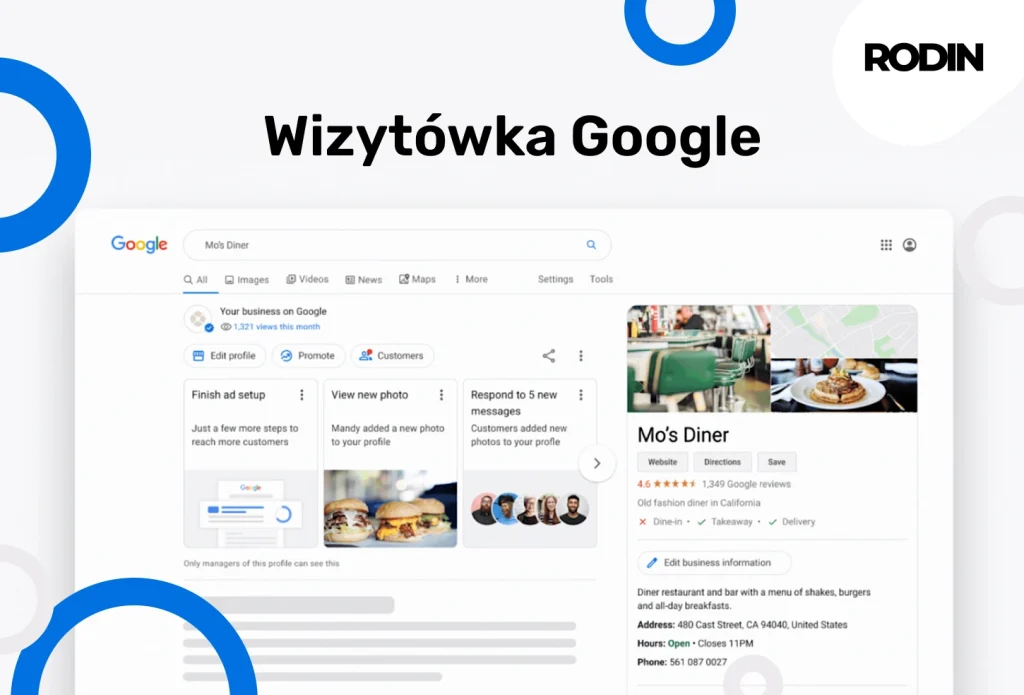 pozycjonowanie wizytówki Google