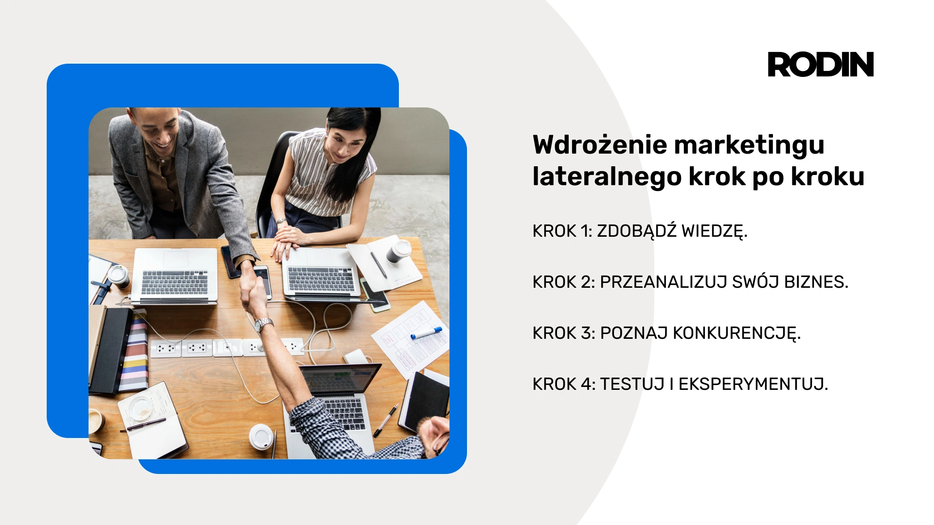 Wdrożenie marketingu lateralnego krok po kroku