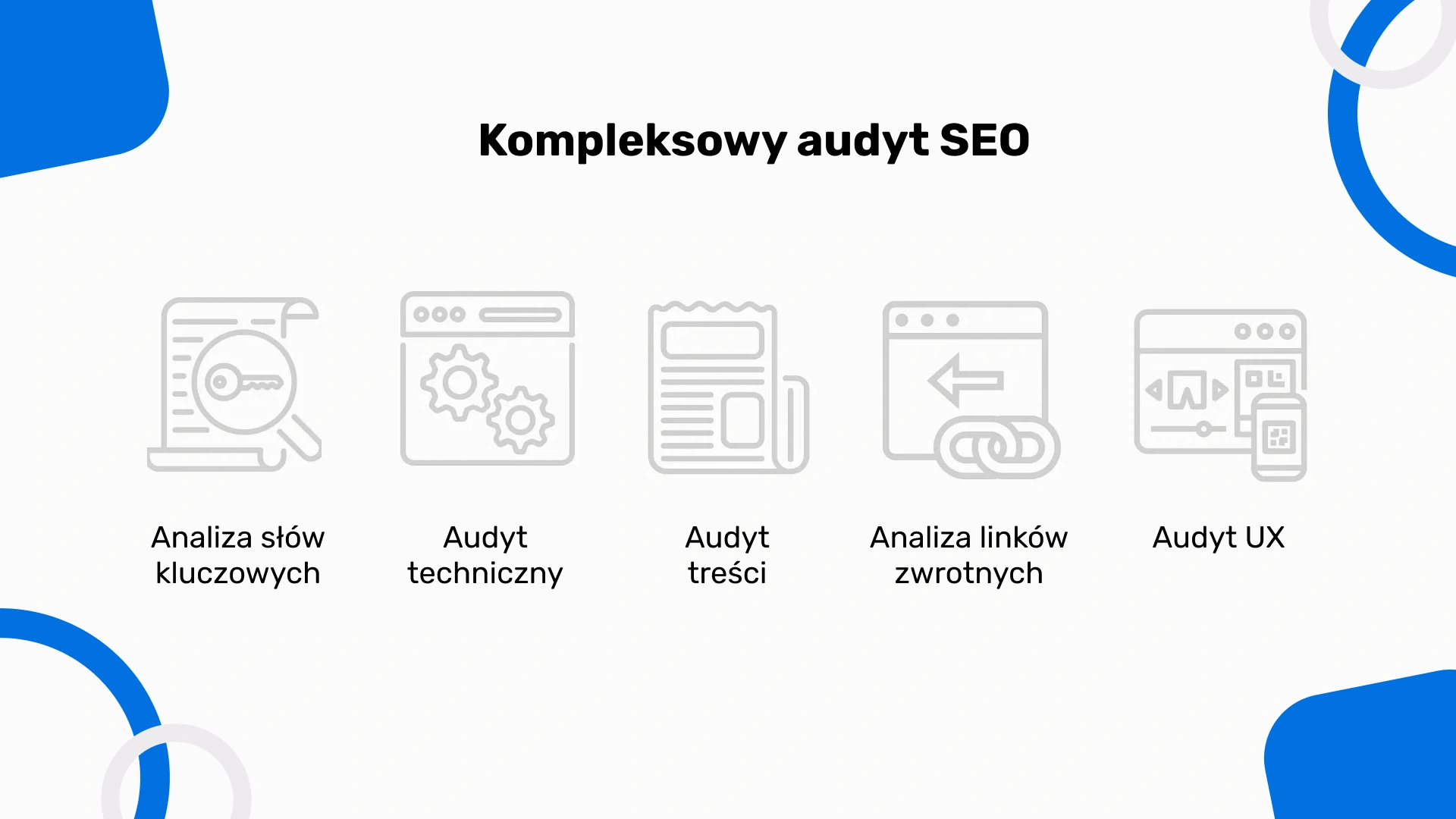 Kompleksowy Audyt SEO
