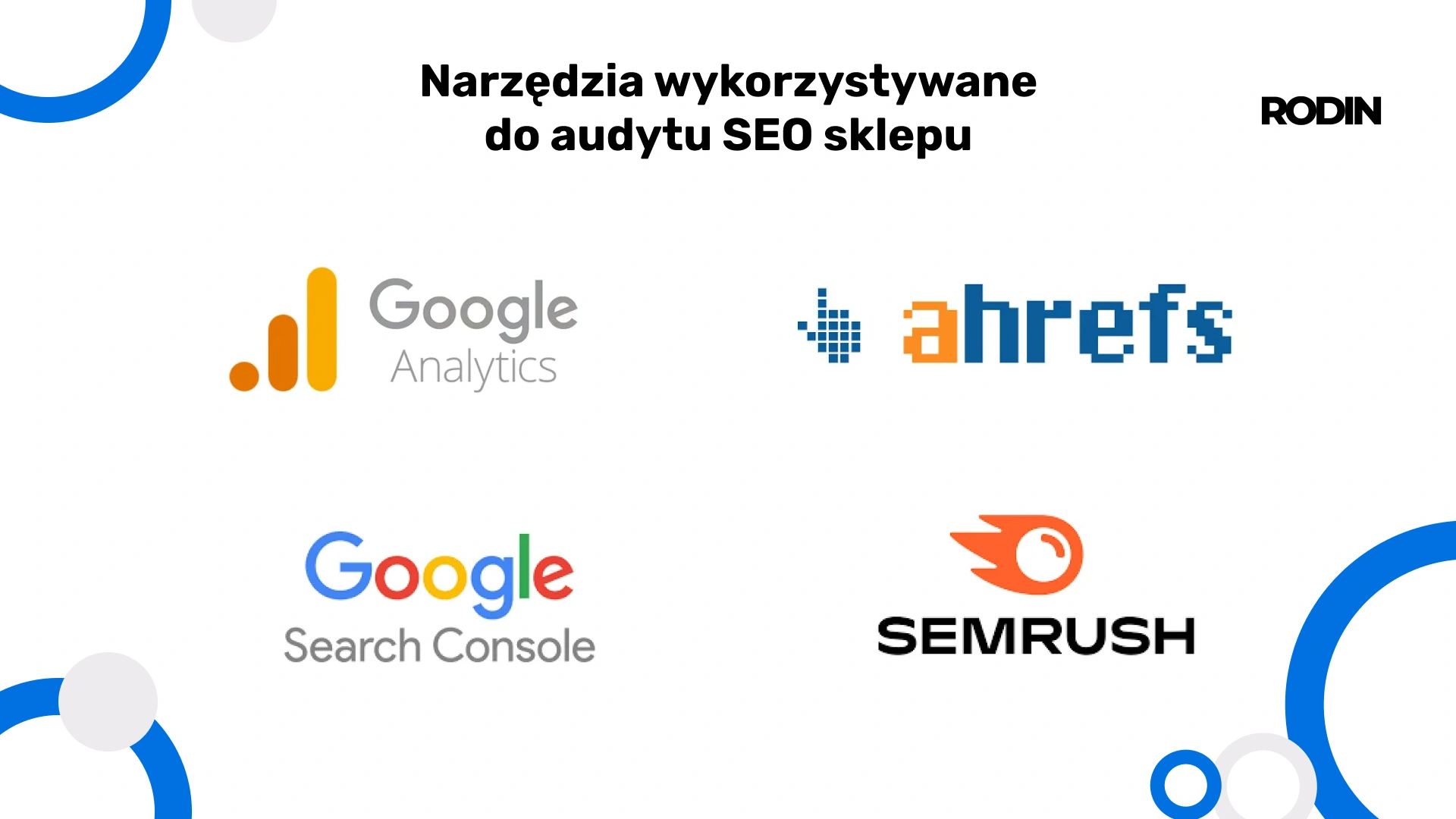 Narzędzia wykorzystywane do audytu SEO sklepu