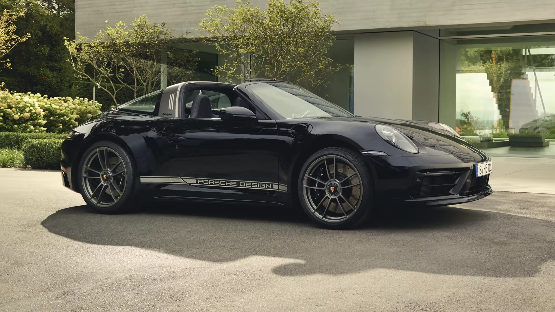 Porsche 911 Edition 50Y - marketing