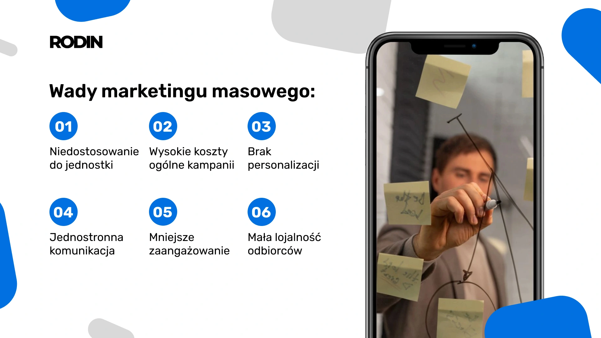 Marketing masowy - wady