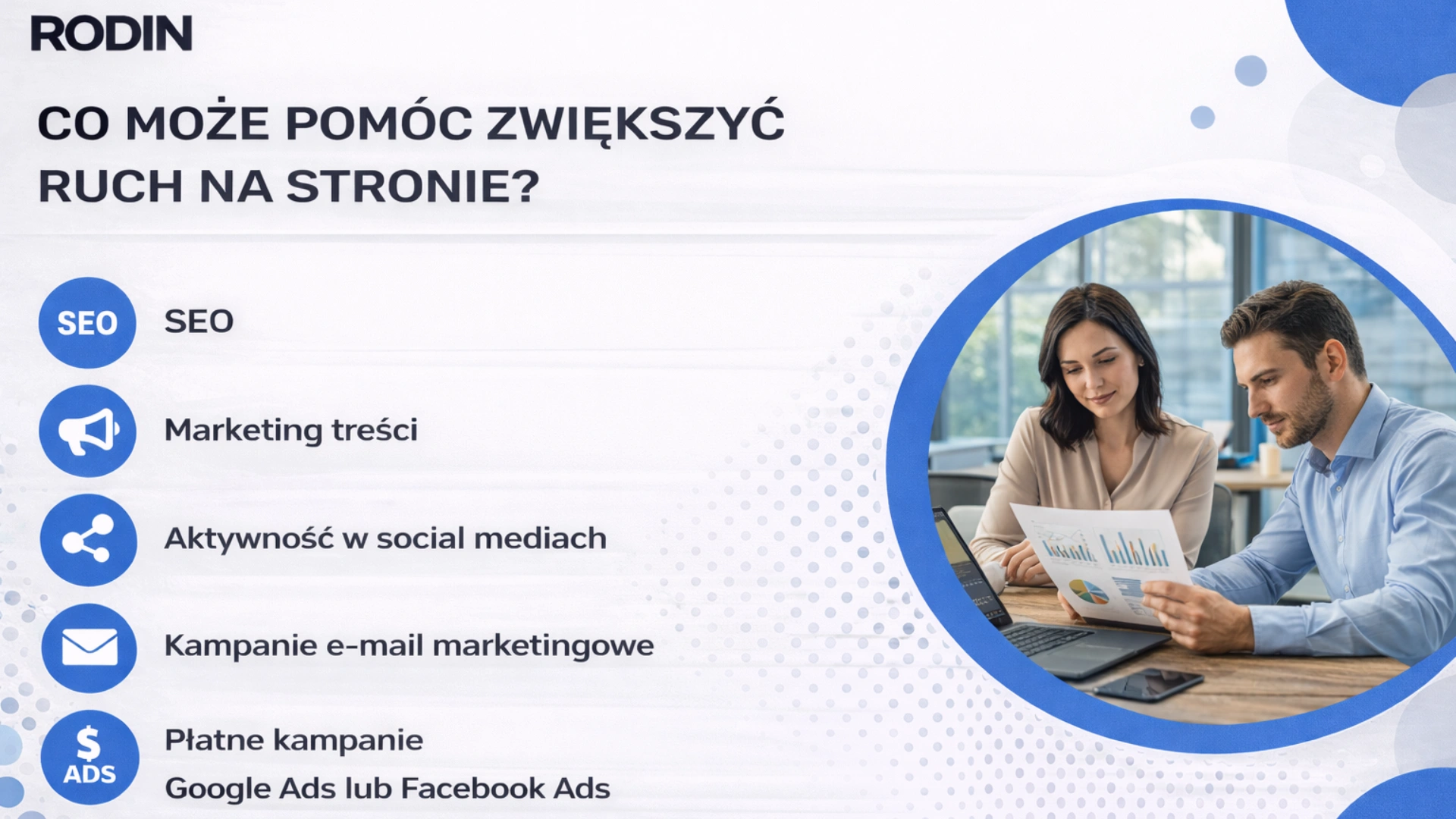 Co może pomóc zwiększyć ruch na stronie?