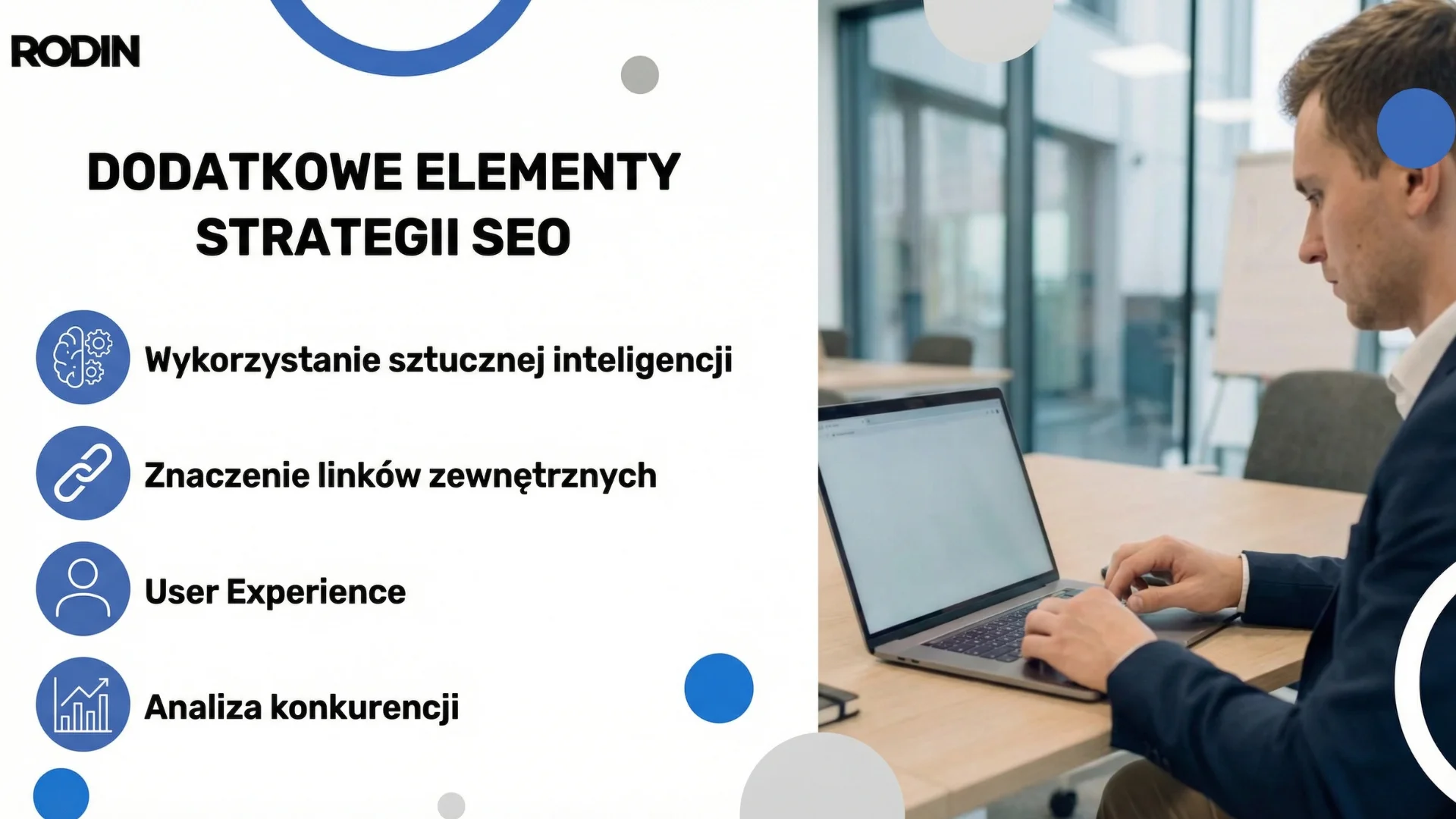 Dodatkowe elementy strategii pozycjonowania