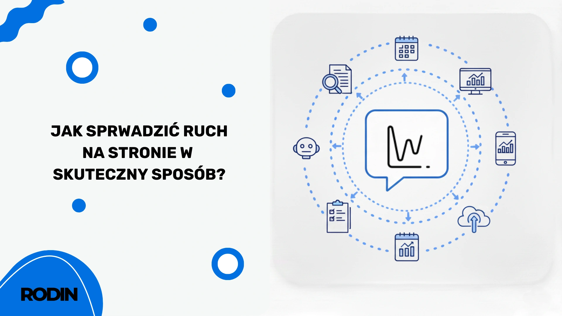 Jak sprawdzić ruch na stronie w skuteczny sposób?