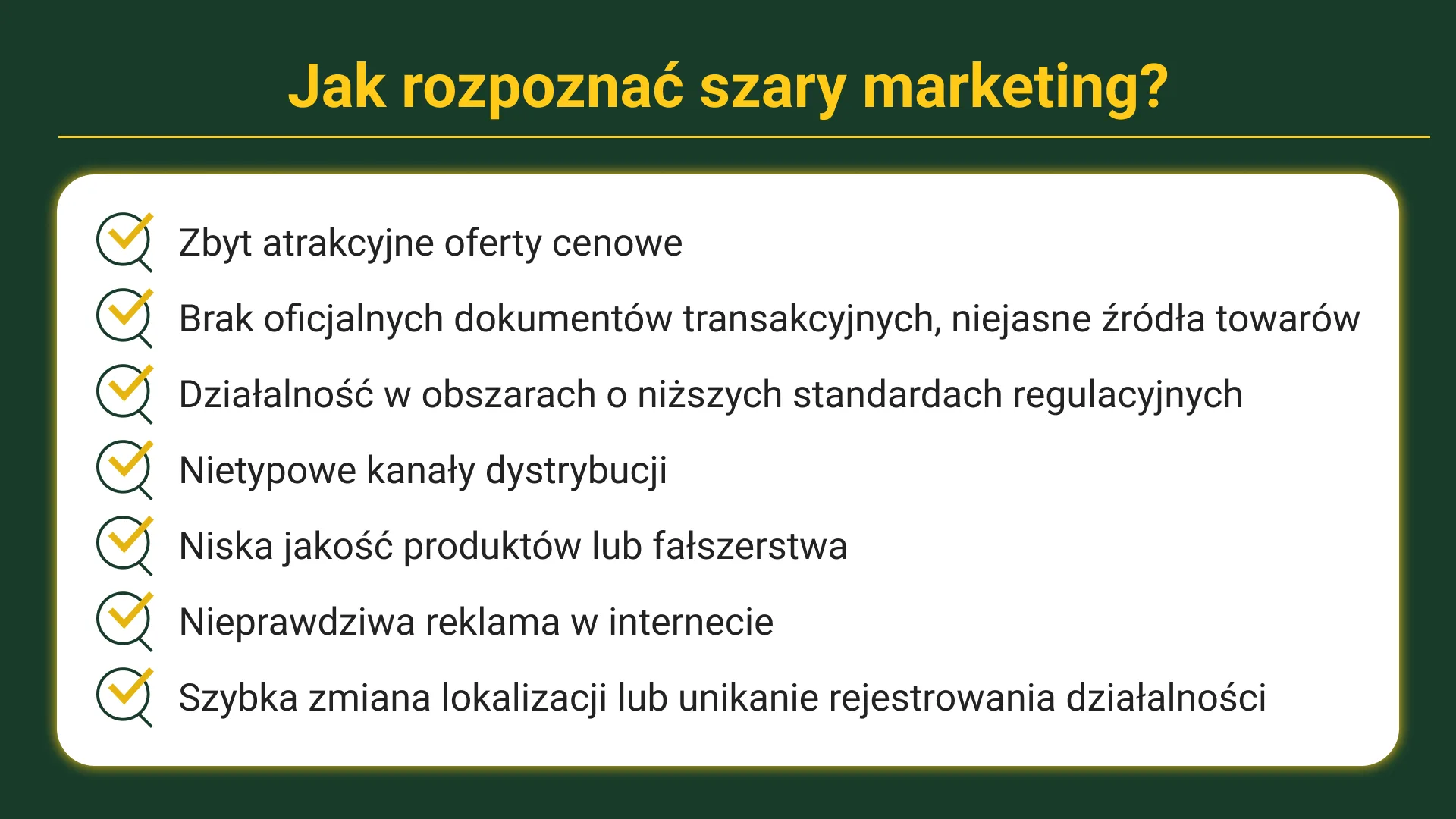 Jak rozpoznać szary marketing?
