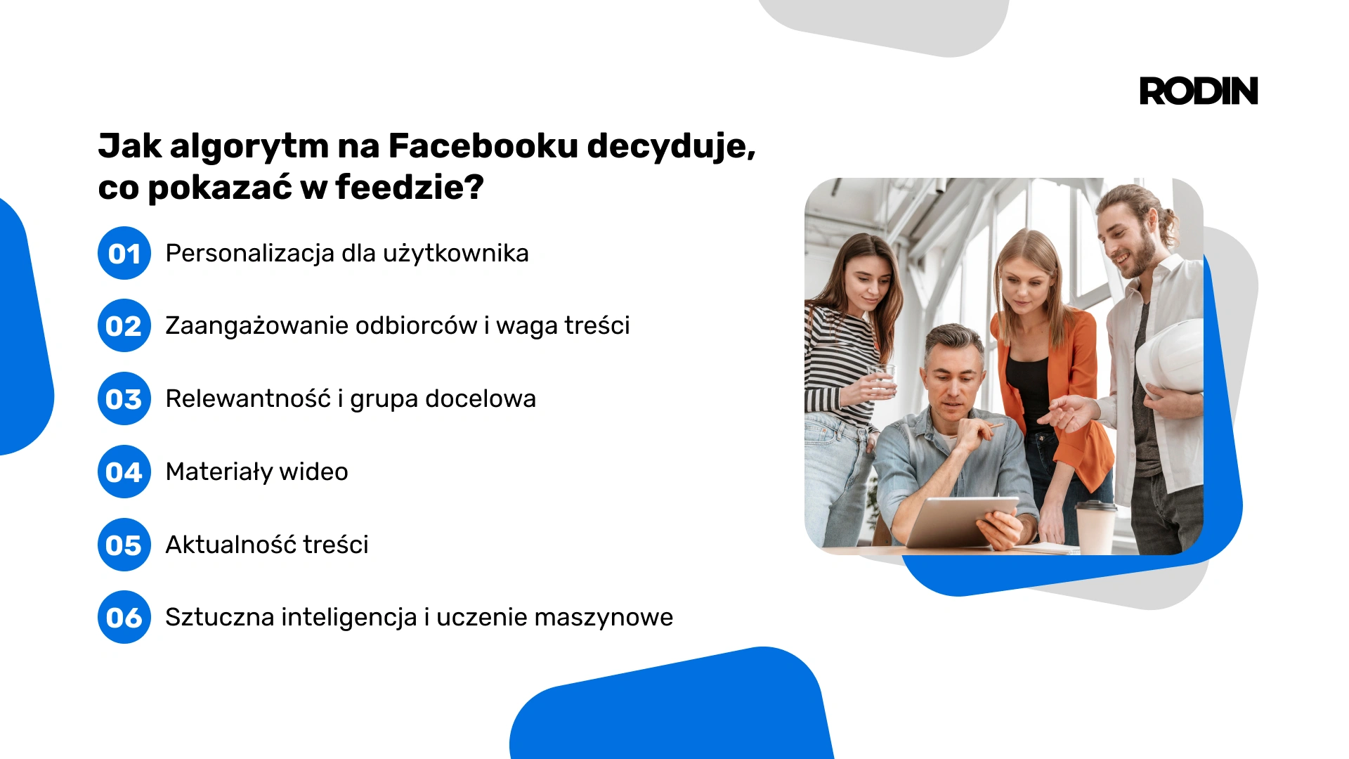 Jak algorytm Facebook decyduje, co pokazać w feedzie?