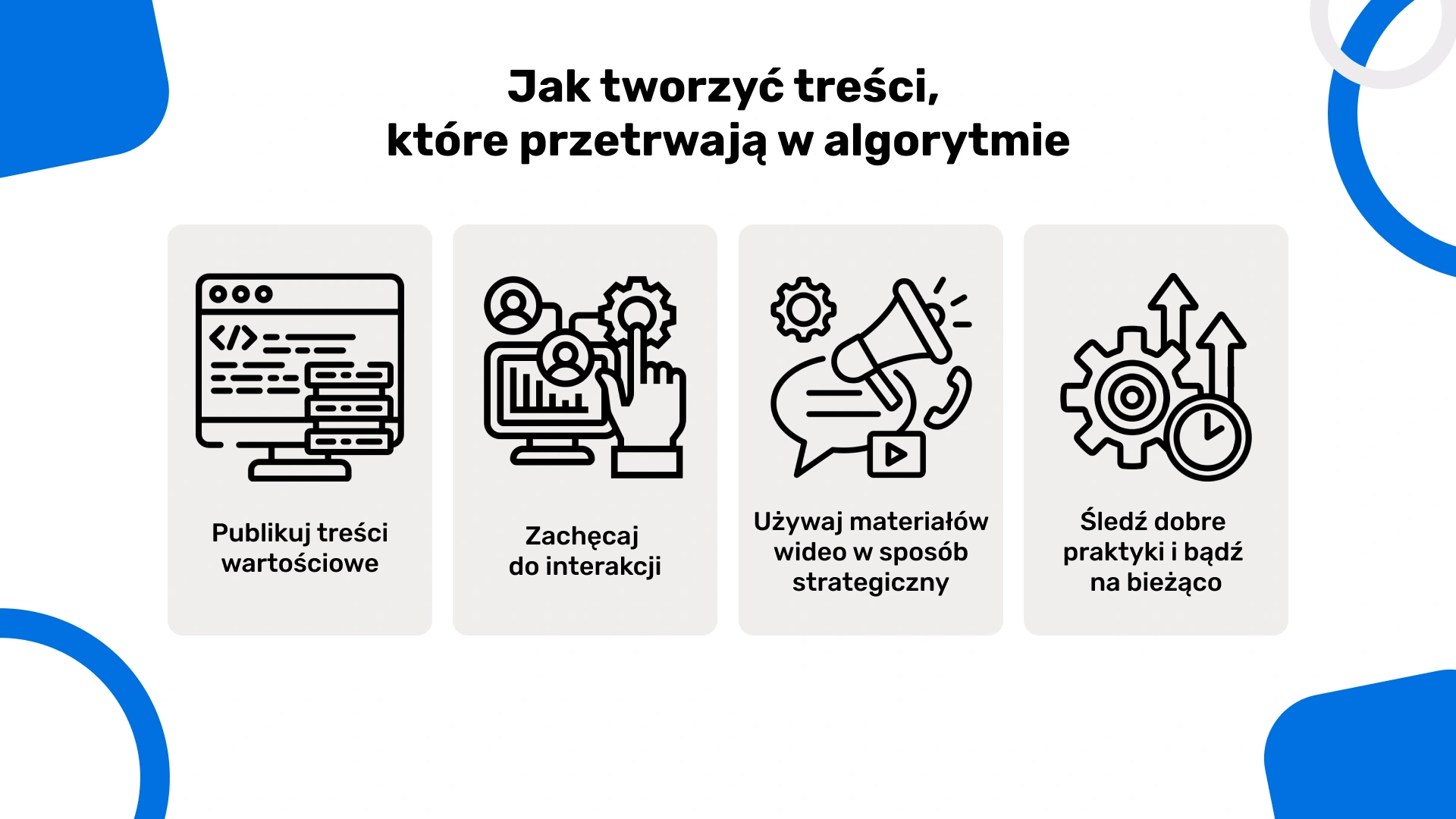 Jak tworzyć treści, które przetrwają w algorytmie Facebook