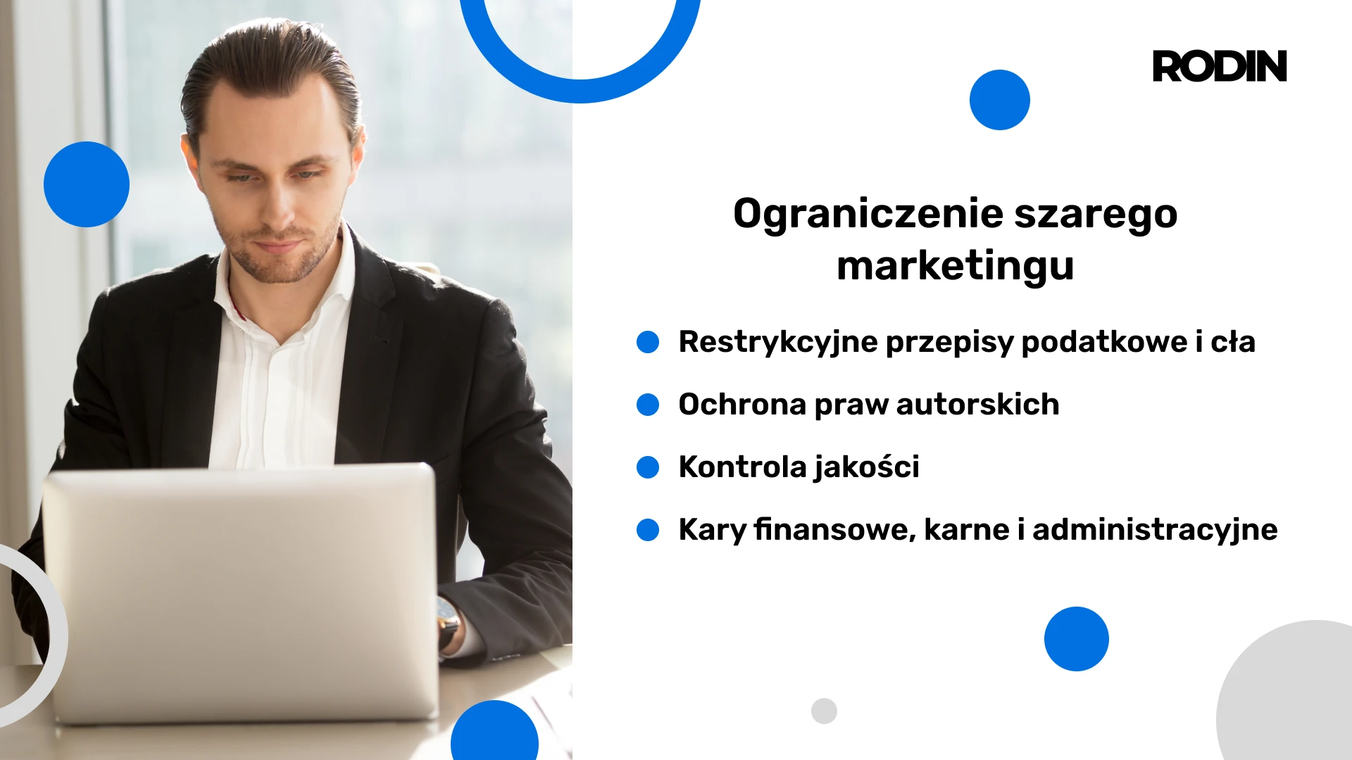 Ograniczanie szarego marketingu - prawne aspekty