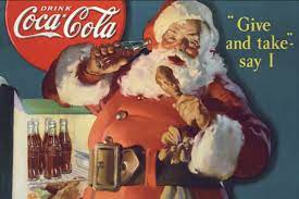 cococola reklama świąteczna